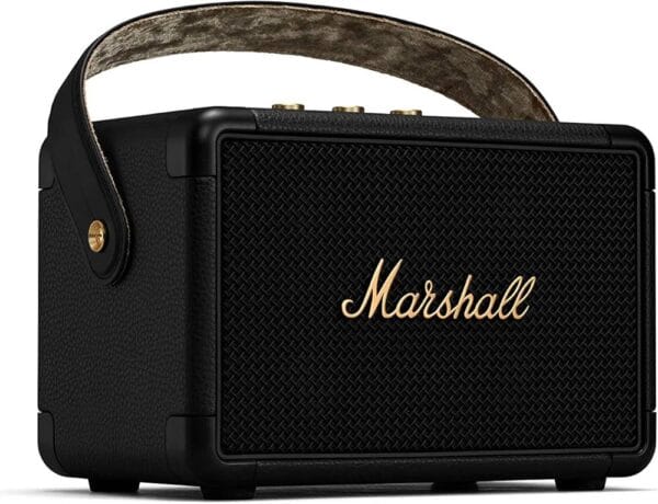 Marshall Kilburn II 36W Portable Bluetooth Speaker - Black & Brass