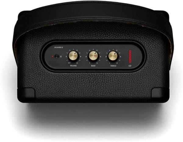 Marshall Kilburn II 36W Portable Bluetooth Speaker - Black & Brass - Image 2