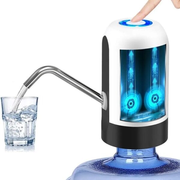 Konquer TimeS KTS Automatic Wireless Water Can Dispenser Pump for 20 Litre Bottle Can, with Low Noise & High Efficiency - Image 7