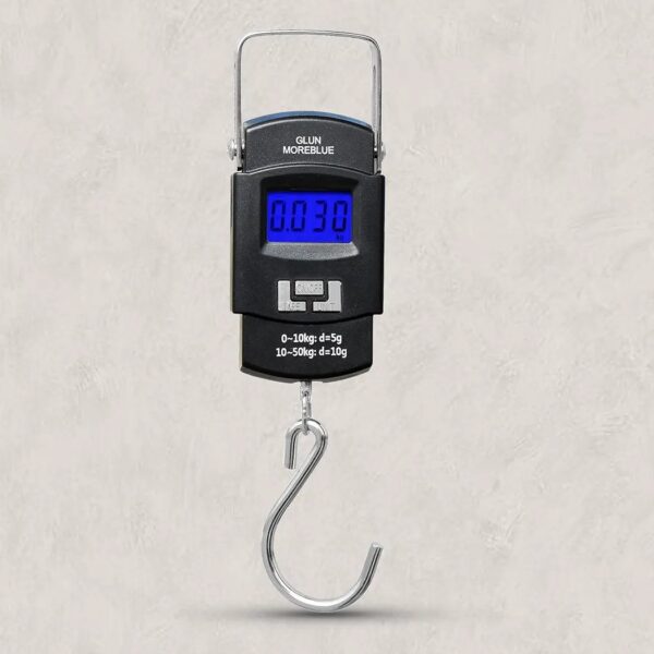 GLUN® Electronic Portable Digital LED Screen Luggage Weighing Scale, 50 kg/110 Lb For Multi-Purpose Use - Image 4