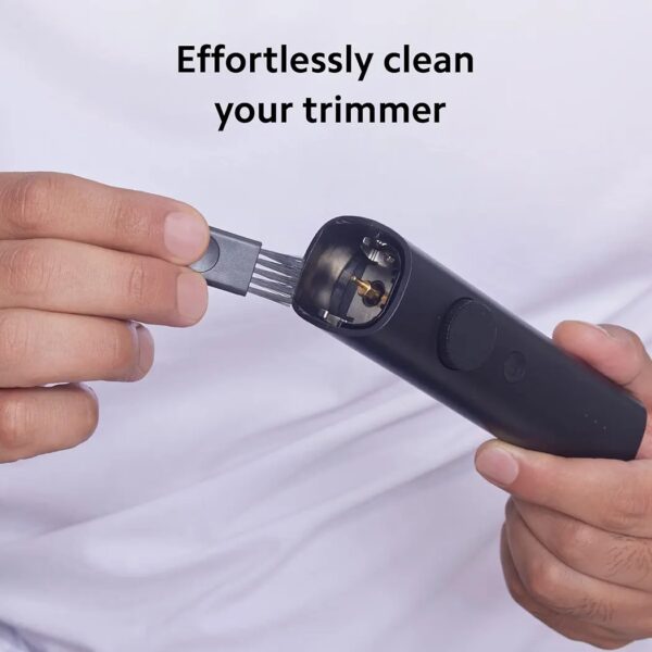 MI Xiaomi Beard Trimmer 2C – 0.5mm Precision, USB Type-C, 2 Beard Combs, 40 Length Settings, 90 Min Runtime (Black) - Image 5