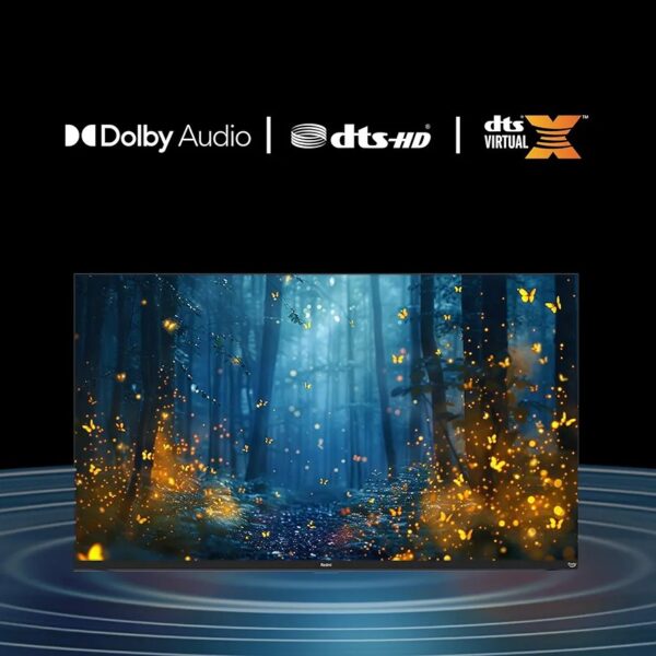 Redmi Xiaomi 80 cm (32 inches) F Series HD Ready Smart LED Fire TV L32MA-FVIN (Black) - Image 13