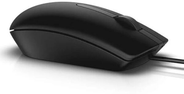 Dell MS116 Wired Optical Mouse, 1000DPI, LED Tracking, Scrolling Wheel, Plug and Play - Image 2