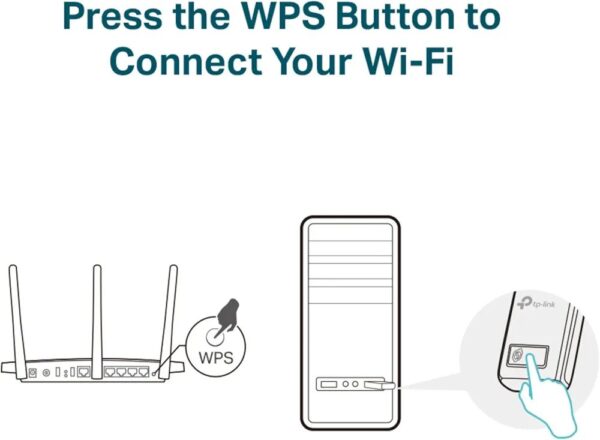 TP-LINK WiFi Dongle 300 Mbps Mini Wireless Network USB Wi-Fi Adapter for PC Desktop Laptop (TL-WN823N), Black - Image 3