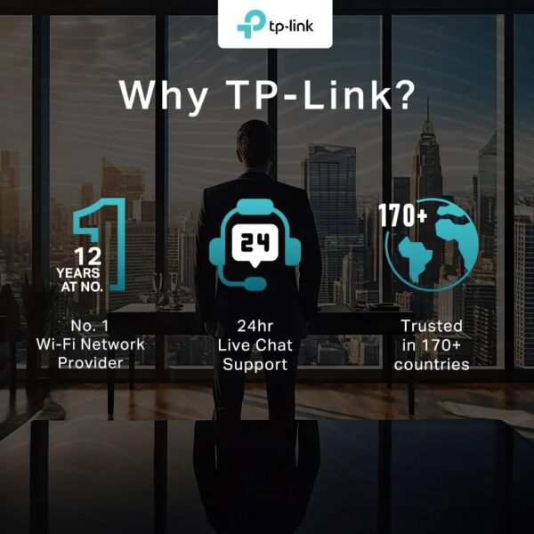 TP-LINK WiFi Dongle 300 Mbps Mini Wireless Network USB Wi-Fi Adapter for PC Desktop Laptop (TL-WN823N), Black - Image 8