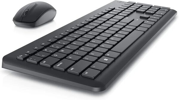 Dell KM3322W Wireless USB Keyboard and Mouse Combo – Long Battery Life, Spill-Resistant, Black - Image 4