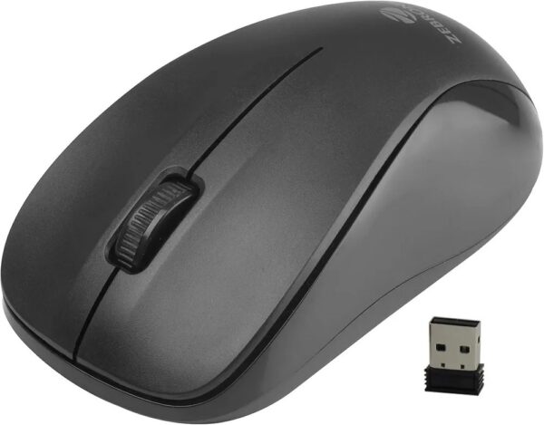 Zebronics Zeb-Companion 107 Wireless USB Keyboard and Mouse Combo – Nano Receiver, Black - Image 4