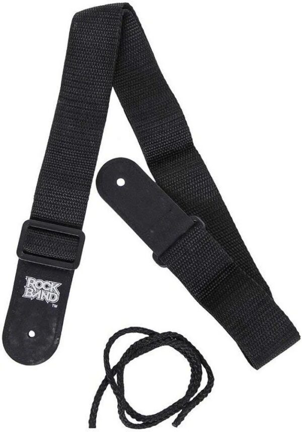 Intern INT-38C Acoustic Guitar Kit – 38 Inch Right-Handed Guitar with Bag, Strings, Pick & Strap – Black - Image 3