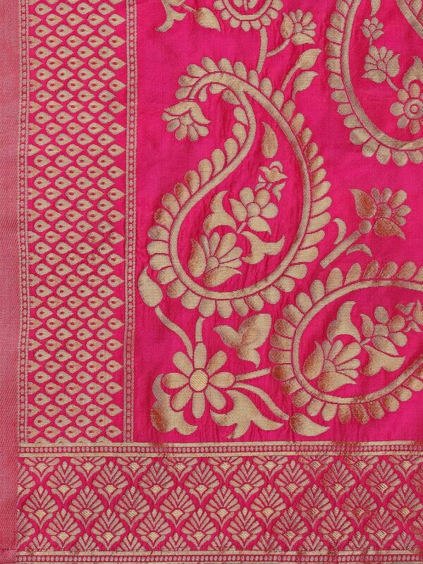 VredeVogel Women's Cotton Kurta With Dupatta - Image 5