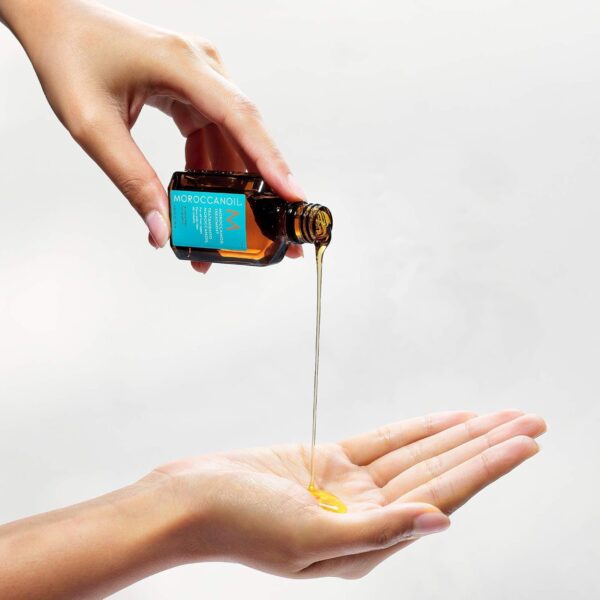 Moroccanoil Treatment, Blue Cylinder Kit – For All Hair Types, 100ml - Image 3