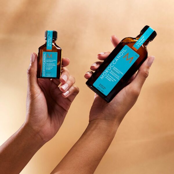 Moroccanoil Treatment, Blue Cylinder Kit – For All Hair Types, 100ml - Image 2