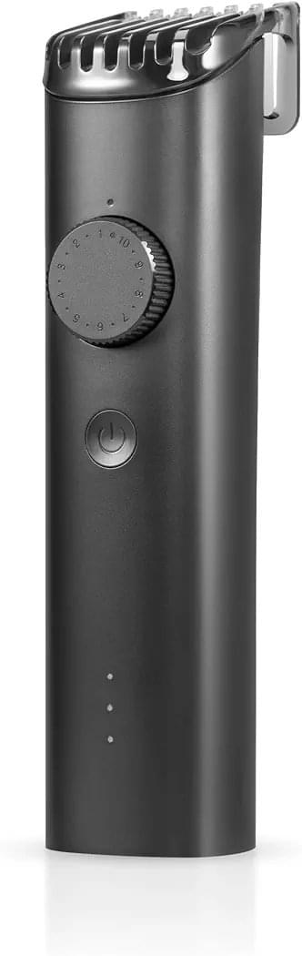 MI Xiaomi Beard Trimmer 2C – 0.5mm Precision, USB Type-C, 2 Beard Combs, 40 Length Settings, 90 Min Runtime (Black)