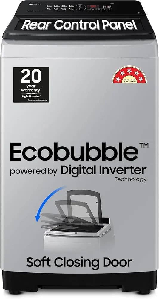 Samsung 8 Kg Eco Bubble Washing Machine