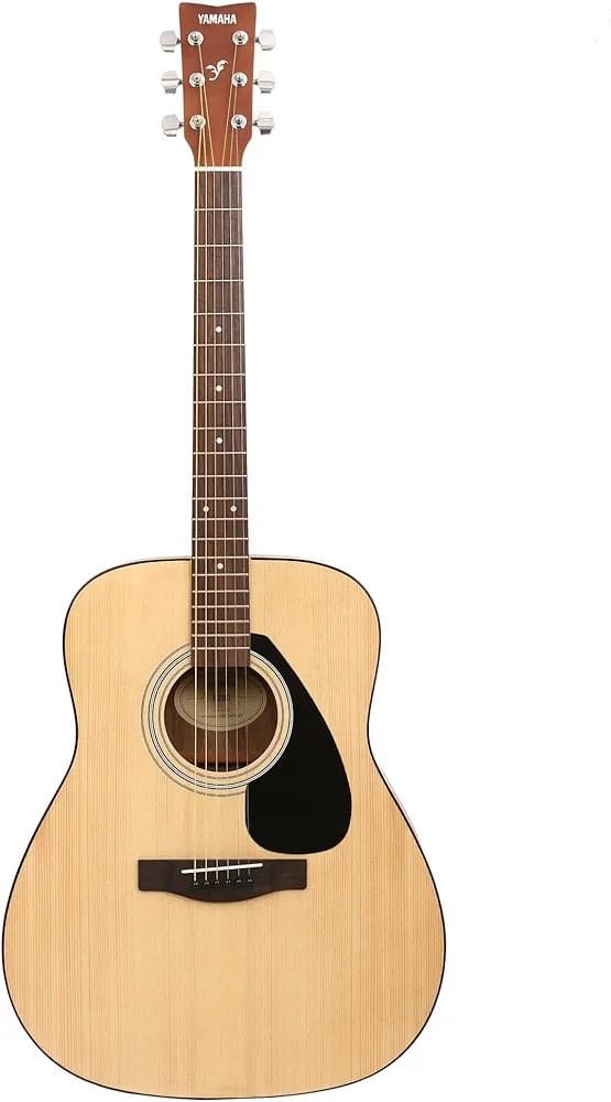 Yamaha F280 Acoustic Guitar – Natural Finish with Rosewood Fretboard, Full-Size